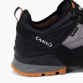 Черевики для альпінізму чоловічі AKU Rock DFS GTX grey/orange 8
