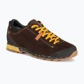 Черевики для трекінгу чоловічі AKU Bellamont III Suede GTX brown/yellow 11