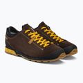 Черевики для трекінгу чоловічі AKU Bellamont III Suede GTX brown/yellow 4