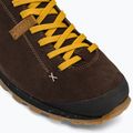 Черевики для трекінгу чоловічі AKU Bellamont III Suede GTX brown/yellow 7