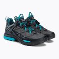 Черевики для трекінгу жіночі AKU Rocket DFS GTX black/turquoise 5