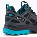 Черевики для трекінгу жіночі AKU Rocket DFS GTX black/turquoise 8