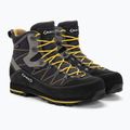 Черевики для трекінгу чоловічі AKU Trekker Lite III GTX anthracite/mustard 4
