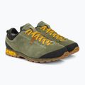Черевики для трекінгу чоловічі AKU Bellamont III Suede GTX green/ocher 4
