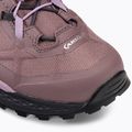 Черевики для трекінгу жіночі AKU Rocket DFS GTX dust pink/lilac 7