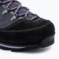 Жіночі трекінгові черевики AKU Trekker Lite III Wide GTX антрацит/фіолетовий 7