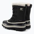 Взуття трекінгове жіноче Sorel Caribou black/stone 3