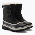 Взуття трекінгове жіноче Sorel Caribou black/stone 4