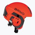 Шолом лижний дитячий Briko Vulcano FIS 6.8 JR shiny orange/black 4