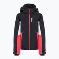Куртка лижна дитяча Colmar 3115J-1VC black/raspberry/white
