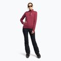 Кофта лижна жіноча Colmar 9334-5WU garnet 2