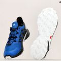 Кросівки для бігу чоловічі Salomon Supercross 4 GTX блакитні L47119600 15