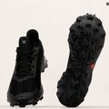 Кросівки для бігу чоловічі Salomon Alphacross 4 GTX black/black 21