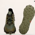 Кросівки для бігу чоловічі Salomon Supercross 4 зелені L47205100 16