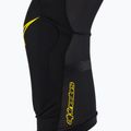 Наколінники велосипедні Alpinestars Paragon Plus Knee black/acid yellow 3