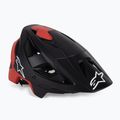 Шолом велосипедний Alpinestars Vector Pro Atom black/red matt