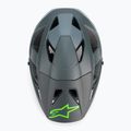 Шолом велосипедний Alpinestars Vector Pro Atom dark gray/cool gray matt 6