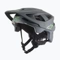 Шолом велосипедний Alpinestars Vector Pro Atom dark gray/cool gray matt 9