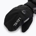 Рукавиці сноубордичні чоловічі Level Fly Mitt black 4