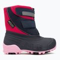 Дитячі зимові черевики Boatilus Hybrid Sport 2 Velcro fuchsia 2