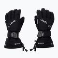 Рукавиці для сноуборду чоловічі Level Half Pipe Gore Tex чорні 1011 2