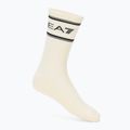 Шкарпетки EA7 Emporio Armani Train Socks Sponge 3 пари black / vanilla ice / armani blu 2