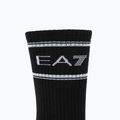 Шкарпетки EA7 Emporio Armani Train Socks Sponge 3 пари black / vanilla ice / armani blu 4