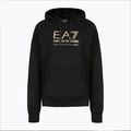 Кофта чоловіча EA7 Emporio Armani Train Visibility Hoodie black/gold