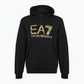 Кофта чоловіча EA7 Emporio Armani Train Logo Series Big Logo Hoodie black