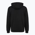 Кофта чоловіча EA7 Emporio Armani Train Logo Series Big Logo Hoodie black 2