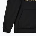 Кофта чоловіча EA7 Emporio Armani Train Logo Series Big Logo Hoodie black 3
