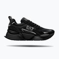 Кросівки EA7 Emporio Armani Ace Runner New triple black / silver 8