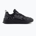 Кросівки EA7 Emporio Armani Ace Runner Special triple black / silver 8