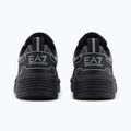 Кросівки EA7 Emporio Armani Ace Runner Special triple black / silver 10