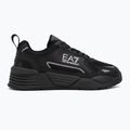 Кросівки EA7 Emporio Armani Ace Runner New triple black / silver 2