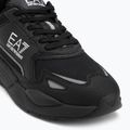 Кросівки EA7 Emporio Armani Ace Runner New triple black / silver 7