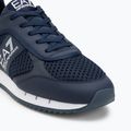 Кросівки EA7 Emporio Armani Black & White Laces navy / white 7