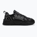Кросівки EA7 Emporio Armani Ace Runner Special triple black / silver 2