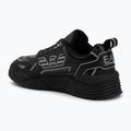 Кросівки EA7 Emporio Armani Ace Runner Special triple black / silver 3