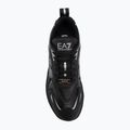 Кросівки EA7 Emporio Armani Ace Runner Special triple black / silver 5