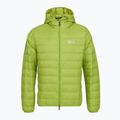 Куртка чоловіча EA7 Emporio Armani Train Core Id Down Light Jacket Hoodie macaw green