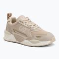 Кросівки EA7 Emporio Armani Ace Runner New cement / almond milk / light gold