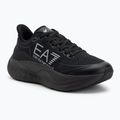 Кросівки EA7 Emporio Armani Wave Cracking full black / silver
