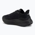 Кросівки EA7 Emporio Armani Wave Cracking full black / silver 3