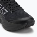 Кросівки EA7 Emporio Armani Wave Cracking full black / silver 7