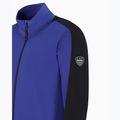 Кофта чоловіча EA7 Emporio Armani Ski Kitzbuhel Power Stretch Colorblock T-Top Fz clematis blue 3
