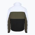 Куртка гірськолижна чоловіча EA7 Emporio Armani Ski Kitzbuhel Protectum7 Colorblock white / black / grape leaf 7