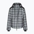 Куртка гірськолижна чоловіча EA7 Emporio Armani Ski St. Moritz Fashion fancy green check
