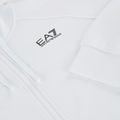 Кофта чоловіча Emporio Armani EA7 Train Logo Series Extended Logo Hoodie Fz white / black 5