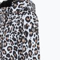 Куртка гірськолижна жіноча EA7 Emporio Armani Ski Kitzbuhel Softshell fancy white animalier 3